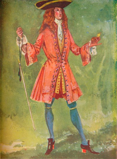 A Man of the Time of Queen Anne, 1907 af Dion Clayton Calthrop