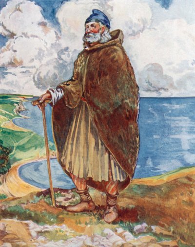 En mand fra Stephens tid 1135-1154 af Dion Clayton Calthrop
