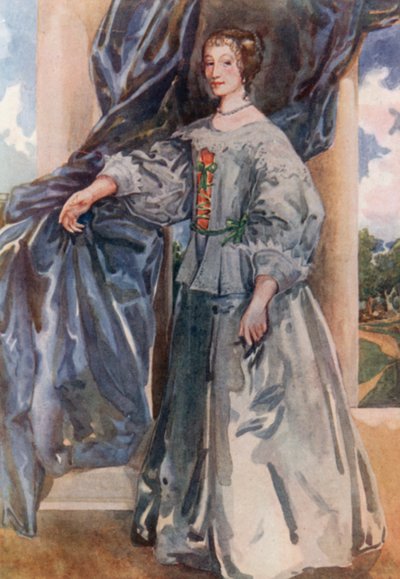 En kvinde fra Charles I