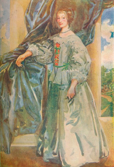 A Woman of the Time of Charles I, 1907 af Dion Clayton Calthrop