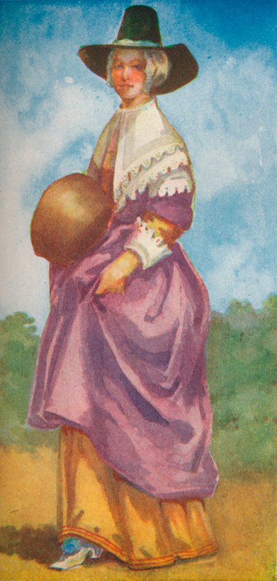 A Woman of the Time of Cromwells, 1907 af Dion Clayton Calthrop