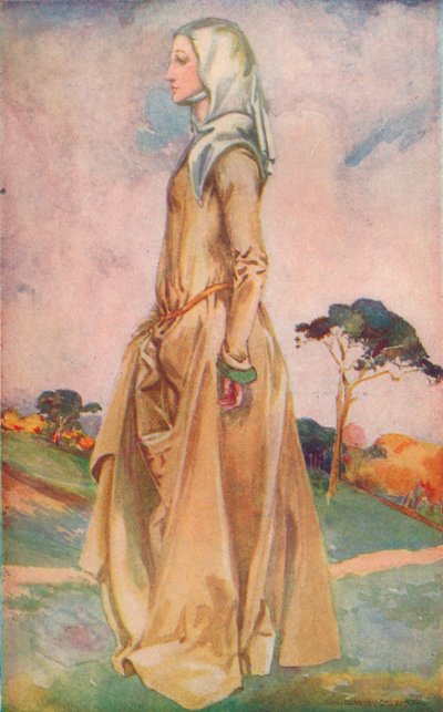 A Woman of the Time of Henry II, 1907 af Dion Clayton Calthrop