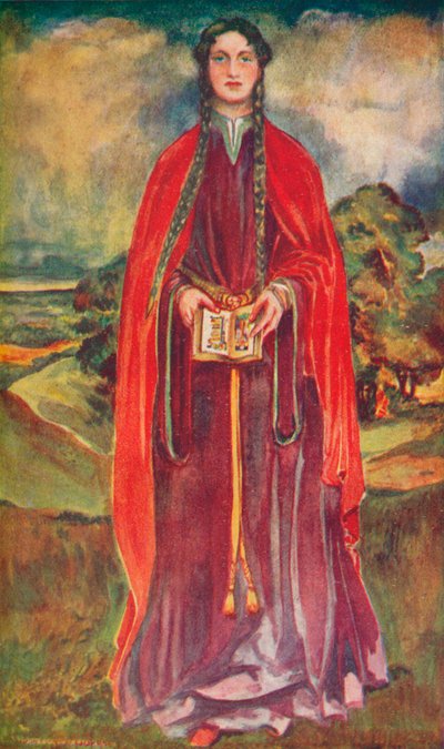 A Woman of the Time of Henry I, 1907 af Dion Clayton Calthrop