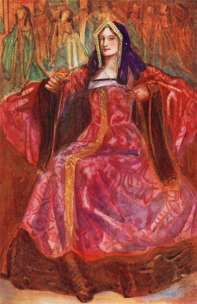 En kvinde fra Henrik VII