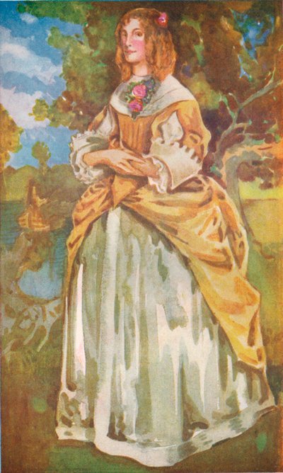 A Woman of the Time of James II, 1907. af Dion Clayton Calthrop