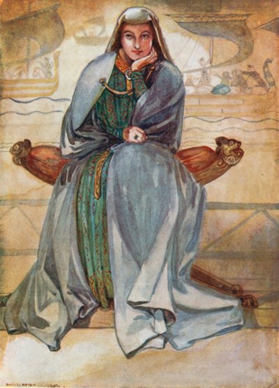 A Woman of the Time of Richard I 1189-1199 af Dion Clayton Calthrop