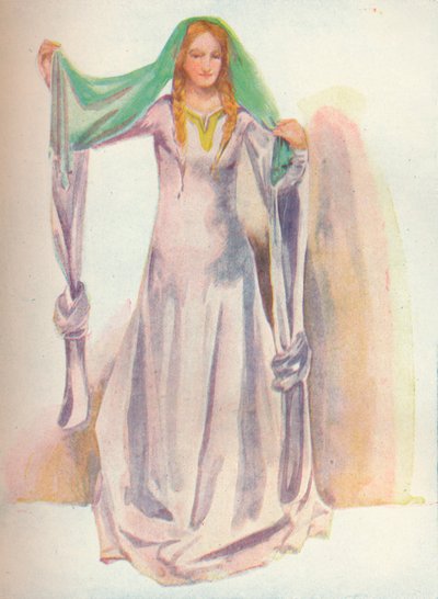 A Woman of the Time of Stephen, 1907 af Dion Clayton Calthrop