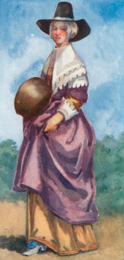 A Woman of the Time of the Cromwells 1649-1660 af Dion Clayton Calthrop