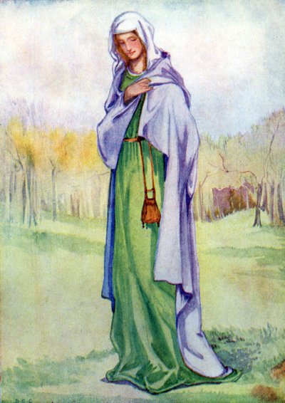 Kvindedragt under Henrik III af Dion Clayton Calthrop