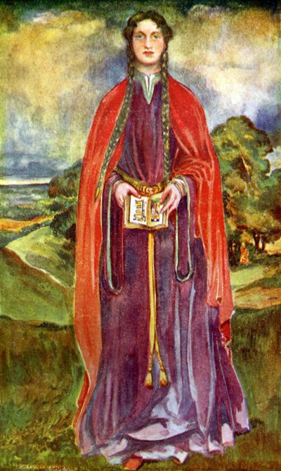 Kvinders kostume under Henry I af Dion Clayton Calthrop