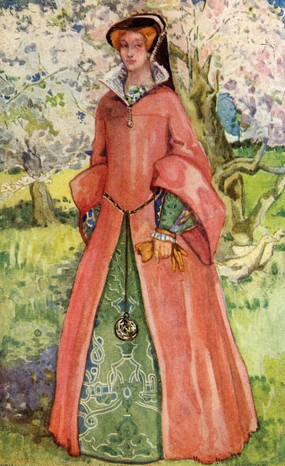 Kvindedragt under Maria I