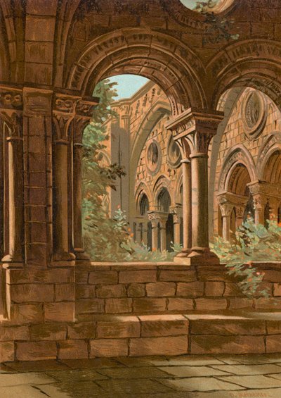 Byzantinske kloster i Tarragona af Dionisio Baixeras Verdaguer