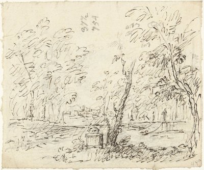 Have med trapper med statuer af Dionys van Nijmegen (possibly)