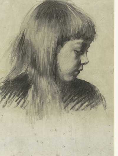 buste af en kvinde af Dionys van Nijmegen