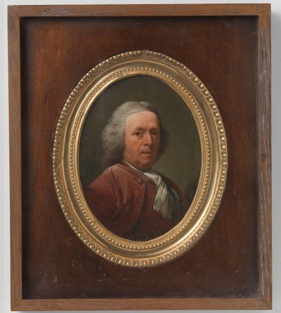 Selvportræt af Dionys van Nijmegen