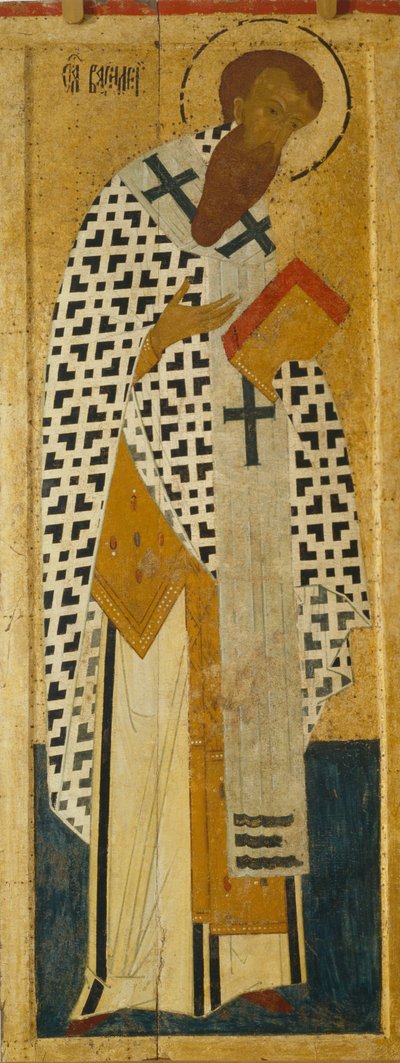 Sankt Basil Den Store Fra Deesis Range, ca. 1502-1503 af Dionysius