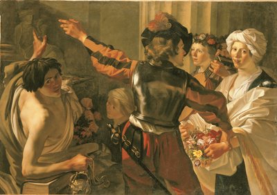 Et offer til Ceres af Dirck Baburen van