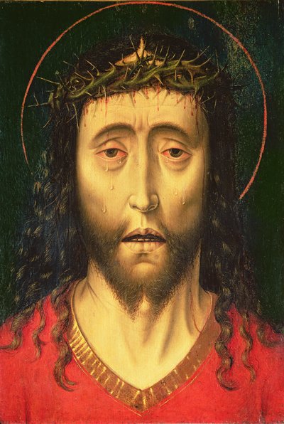 Kristus kronet med torne, c.1475 af Dirck Bouts