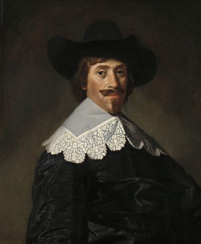 Frederik Dircksz Alewijn (1603-65). Rådmand og rådmand i Amsterdam af Dirck Dircksz. van Santvoort