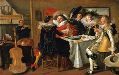  af Dirck Hals