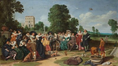 Landsfesten Landsfesten af Dirck Hals