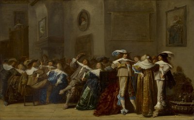 Det muntre selskab af Dirck Hals