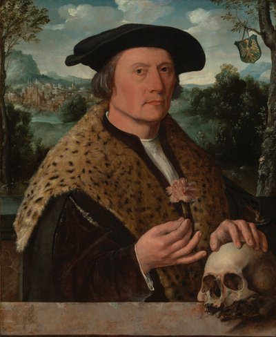 Pompey Occo Pompeius Occus (1483-1537), bankmand, købmand og humanist af Dirck Jacobsz