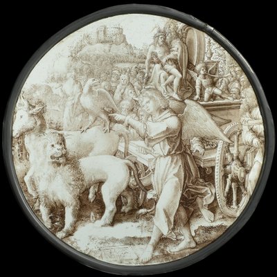Evighedens triumf af Dirck Vellert
