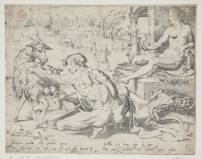 Asher af Dirck Volckertsz. Coornhert