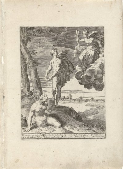 Omvendelse afslører sandhed og ser Guds retfærdighed Triumph of Truth (serietitel) af Dirck Volckertsz. Coornhert