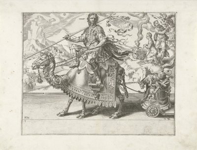 Isaks triumf Triumph of Patience (serietitel) Patientiae Trivmphvs (serietitel) af Dirck Volckertsz. Coornhert