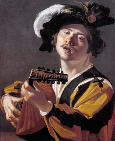 Lutspilleren af Dirck van Baburen