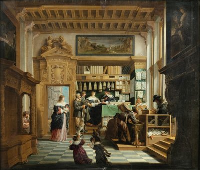 Advokatens kabinet af Dirck van Delen