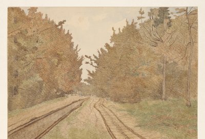 Landskab i Drenthe af Dirk Arnoldus Tavenraat