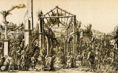 Tilbedelse af de tre konger af Dirk Jacobsz Vellert