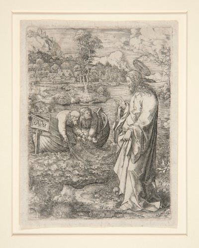 Kaldet af SS Peter og Andrew af Dirk Jacobsz Vellert