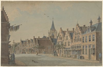 Fiskebroen i Woerden af Dirk Verrijk