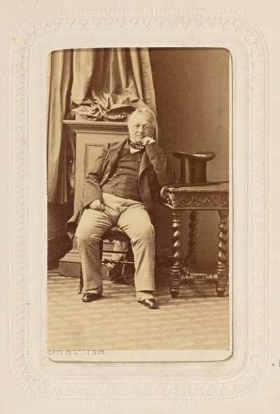 M. [Louis Adolphe] Thiers (1797 - 1877) af Disdéri and Cie.