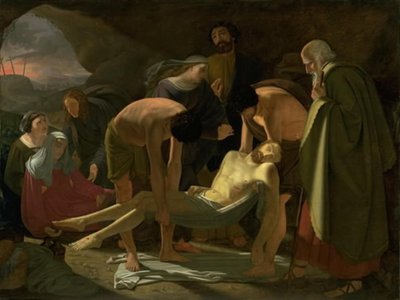 Kristi gravlæggelse af Ditlev Blunck