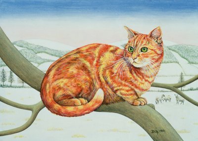 Bare Branches, No.1, 1994 af Ditz