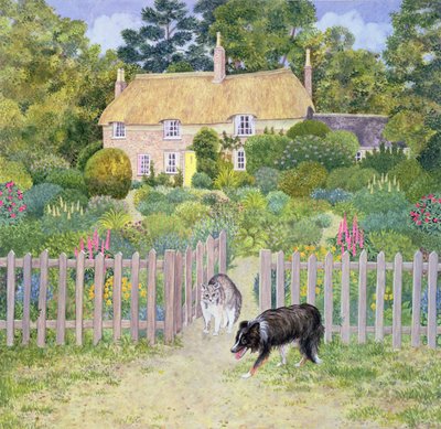 Bathshebas kat, fra Far from the Madding Crowd, af Thomas Hardy, (kapitel 4) af Ditz