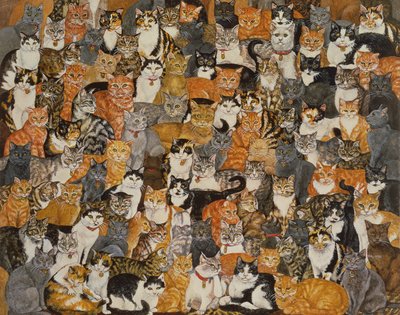 Dobbelt Cat-Spread af Ditz