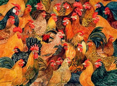 Fine Fowl af Ditz