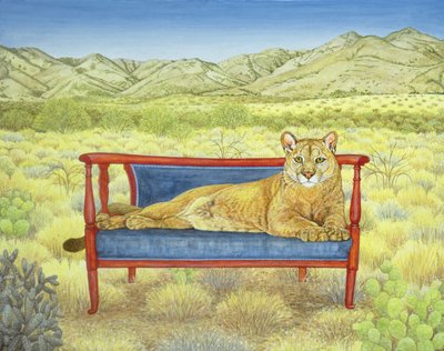 Millers Mountain-Lion af Ditz