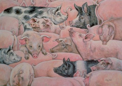 Pig-Spread af Ditz