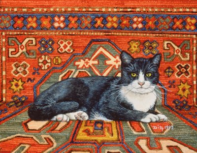 Second Carpet-Cat-Patch, 1992 af Ditz