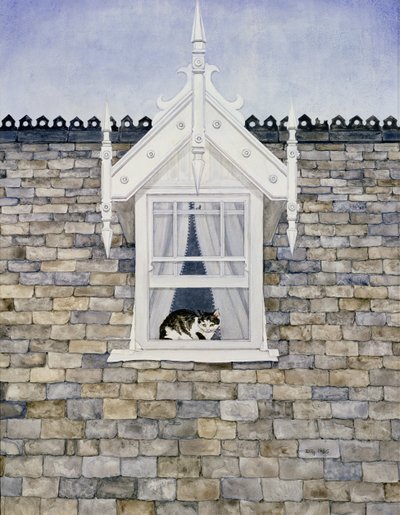 St. Helier Dormer Cat af Ditz