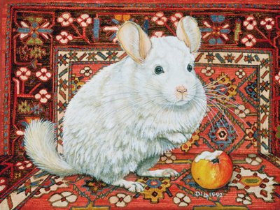 The Carpet-Chinchilla, 1992 af Ditz