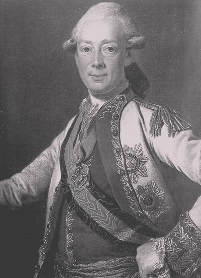 Portræt af grev Ivan Grigorievich Chernyshev 1726-1797, 1790 af Dmitri Grigorievich Levitsky