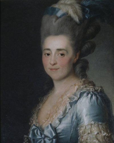 Portræt af Natalia Ivanovna Melgunova, 1779 af Dmitri Grigorievich Levitsky